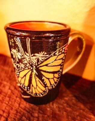 Monarch Mug- Judy Anderson