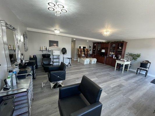 I take walk in haircuts!