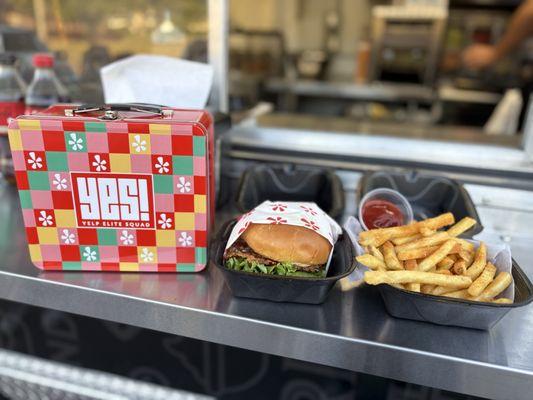 What sauce for you Boss?