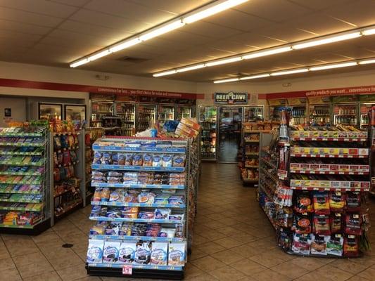 Not as nice as Thorntons gas down the street.