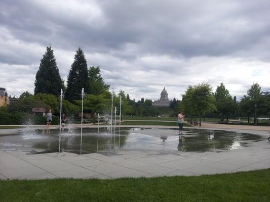 Heritage Park Fountain