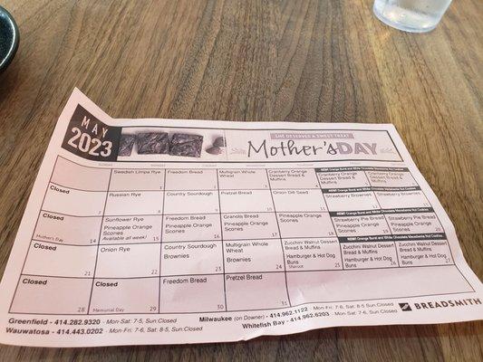 Breadsmith of Wauwatosa