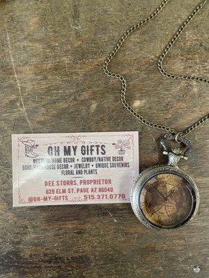 Vintage pocket watch