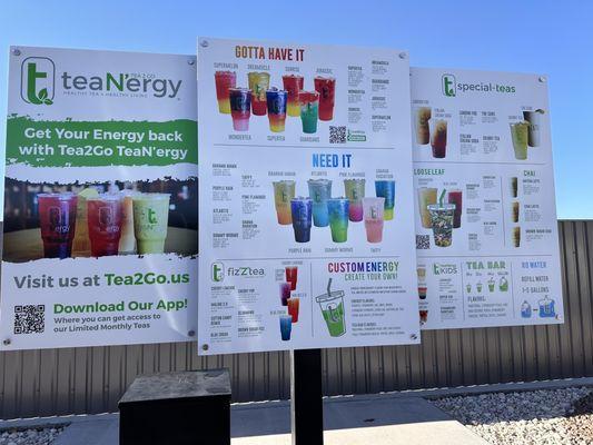 Tea2Go TeaN’ergy Hobbs