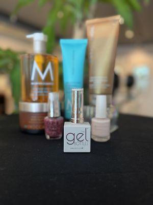 The Gel Bottle, OPI, and Gelish