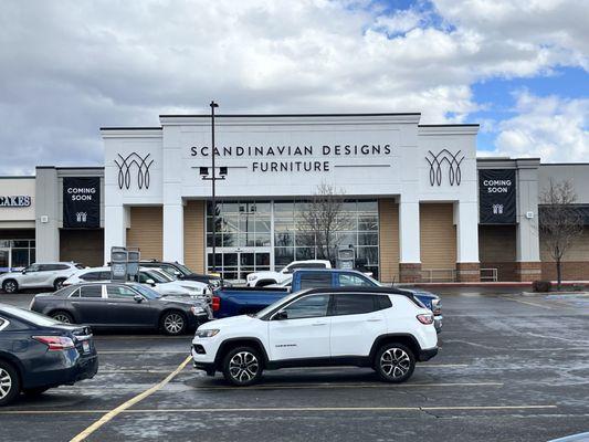 Scandinavian Designs Furniture