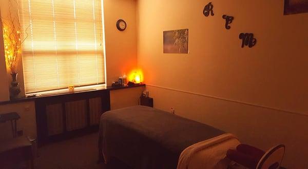 Massage Therapy Room