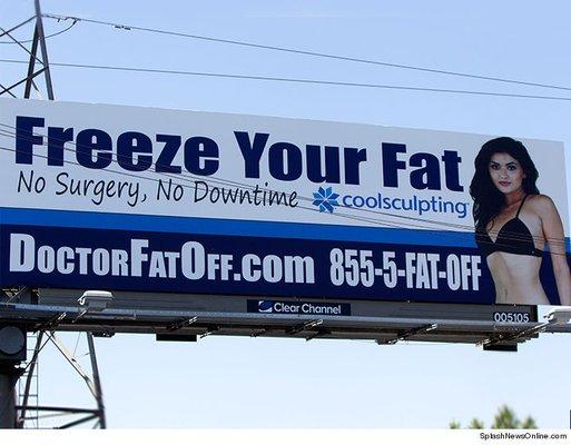 Have you seen our billboard?