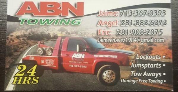 Kjc Towing By Angel