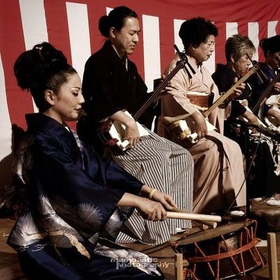 MINYO STATION Japanese Fusion Folk Music Band
