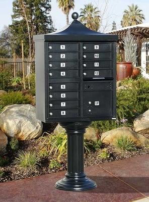 Cluster CBU mailboxes in stock. See our exclusive Regency CBU mailbox. All types of residential & commercial mailboxes.