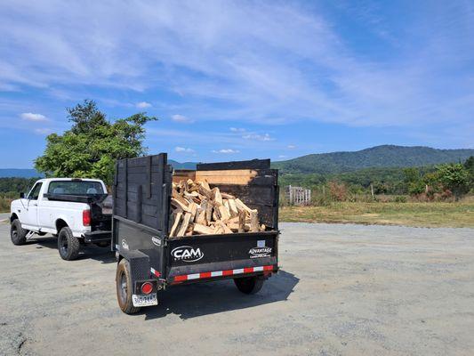 Crozet Firewood