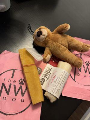 Yak chews No hide Toy