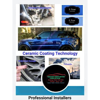 Texas Coast Ceramic Coating & Mobile Detailing