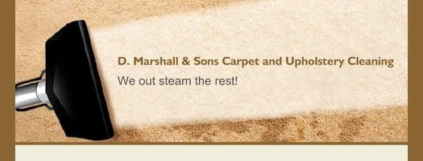 D Marshall & Sons Carpet & Upholstery Cleaning