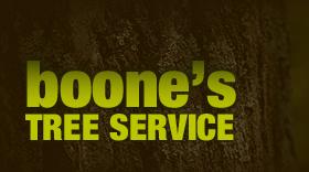 Boone's Tree Service