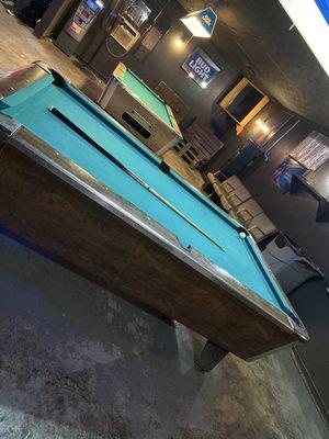 Pool tables and adult entertainment