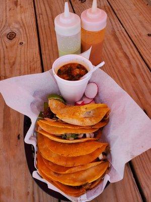 A 10+ Tacos   Highly recommended