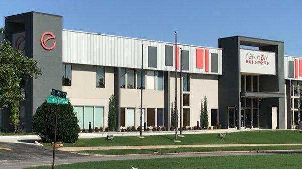 EastWest MindBody Center is located in the New View Oklahoma Building