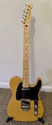 My guitar pre set-up.