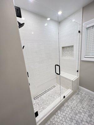 Bathroom remodel