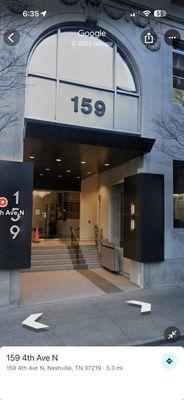 Nashville office front