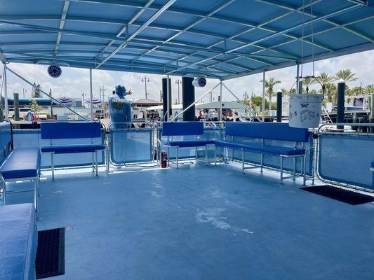 Afternoon Trips Back are Much Less Crowded!