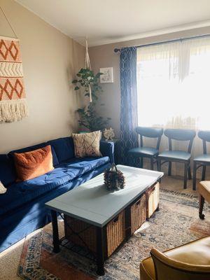 Front room at Livewell Healing Community