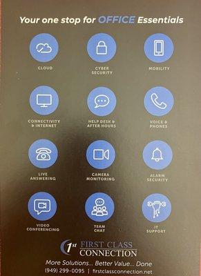 First Class Connection