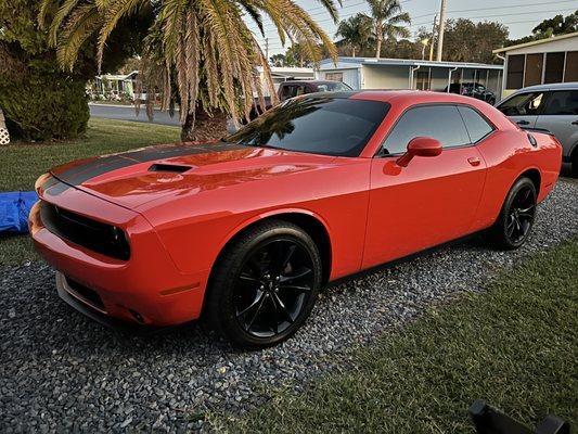 5% dodge Challenger
