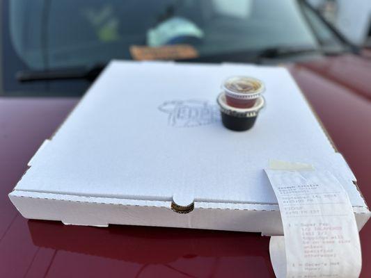 Back Door Pizza