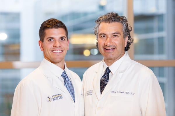 Left: Daniel D. Piligian, PA-C
Right: Anthony C. Romero, MD MS