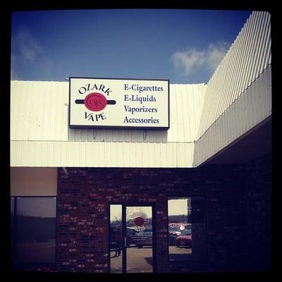 In the Walmart parking lot next to Sunnyside Cafe