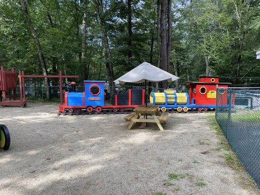 Great playground for the kids