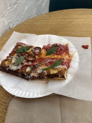 Nate's Detroit Pizza