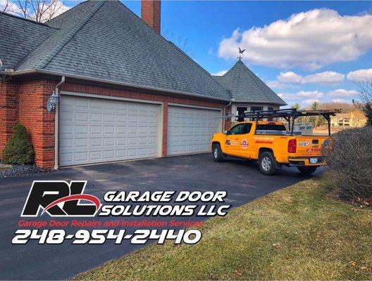 RL Garage Door Solutions