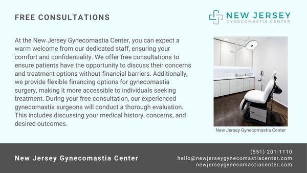 New Jersey Gynecomastia Center