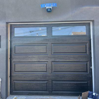 Classic steel panel style