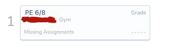 Bro why have 1 period PE new school Skip school everyday unexcused no don't want detention 4 period and Pe 1 period coldest outs