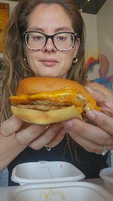 Jaxs sausage egg and cheese