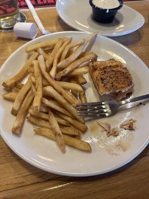 Blackened Cajun Salmon