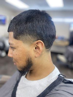 high taper w line-up