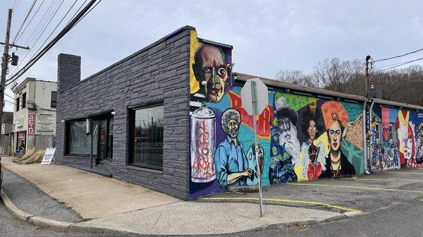 OJ's Barber shop new spot!