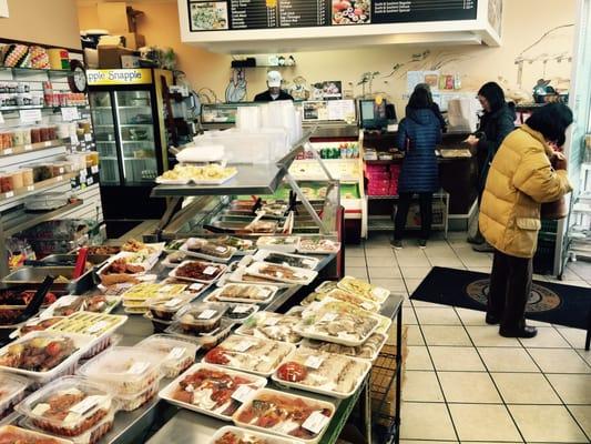 Buffet style take out