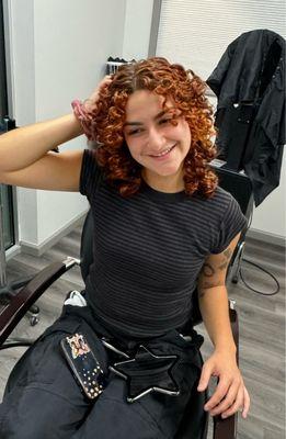 Clarissa's Cowboy Copper!