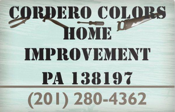 Cordero Colors Home Improvement