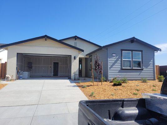 New home closing Friday at Meadow Creek in Santa Rosa.