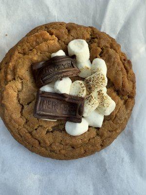 S'mores cookie