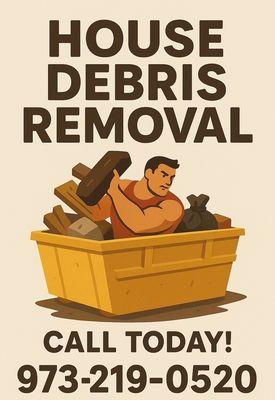 We can load your debris you. You call we pack and haul