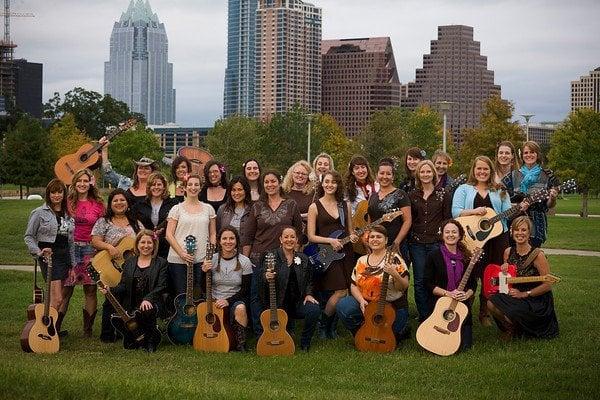 Girl Guitar Austin